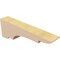 Ekena Millwork 2"W x 12"D x 4"H Thin New Brighton Rough Cedar Woodgrain TimberThane Corbel, Primed Tan CORUR02X12X04NEBRCPR - alternate 3
